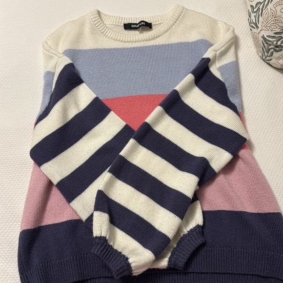 Rainbow sweater - Picture 2 of 3